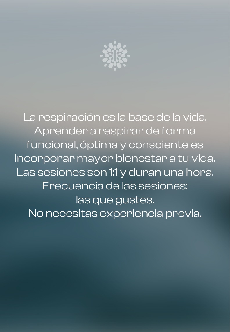 Respirar | Sesiones 1:1